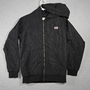 Black Rifle Hoodie Sweater Full Zip Small diamond Quilted